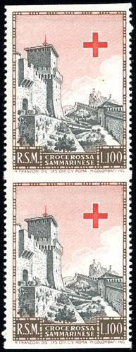 1951 - 100 lire Pro Croce Rossa, ... 