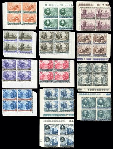 1952 - Colombo, serie completa ... 