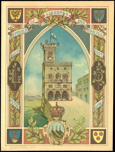 INTERI POSTALI 1894 - 5 lire ... 