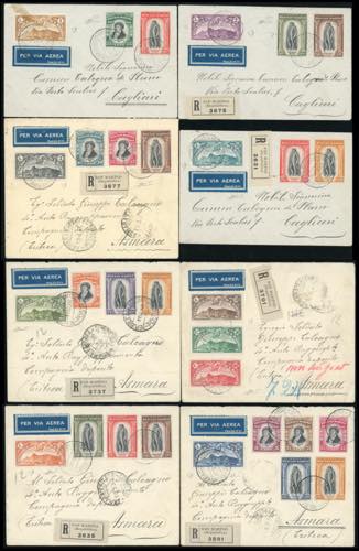 1936 - Veduta, serie completa ... 