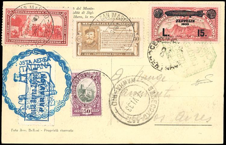 1933 - 15 lire su 2,60 lire ... 
