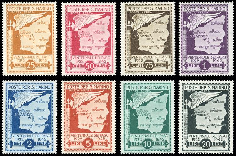 1943 - Ventennale dei fasci, non ... 