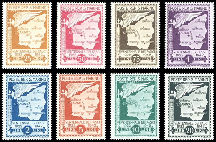 1943 - Ventennale dei Fasci, non ... 