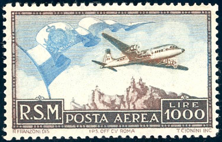 1951 - 1.000 lire Bandiera (99), ... 