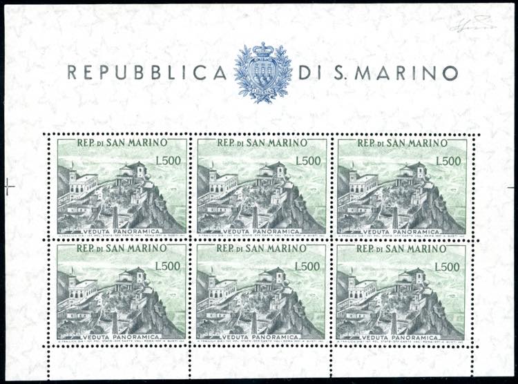 1958 - 500 lire Panorama, ... 