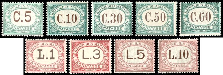1897/1919 - Prima emissione, serie ... 
