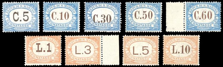1825 - Nuovi colori, serie ... 