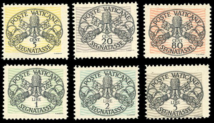 1946 - Carta bianca, righe larghe, ... 