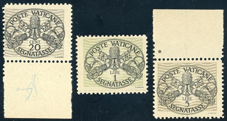 1946 - Carta grigia, righe larghe, ... 