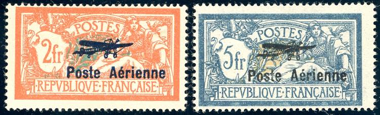 FRANCIA POSTA AEREA 1927 - Merson ... 