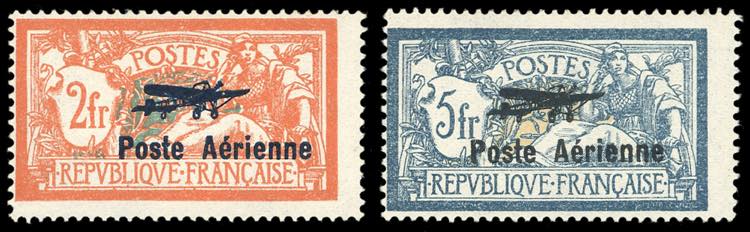 FRANCIA POSTA AEREA 1927 - Primo ... 