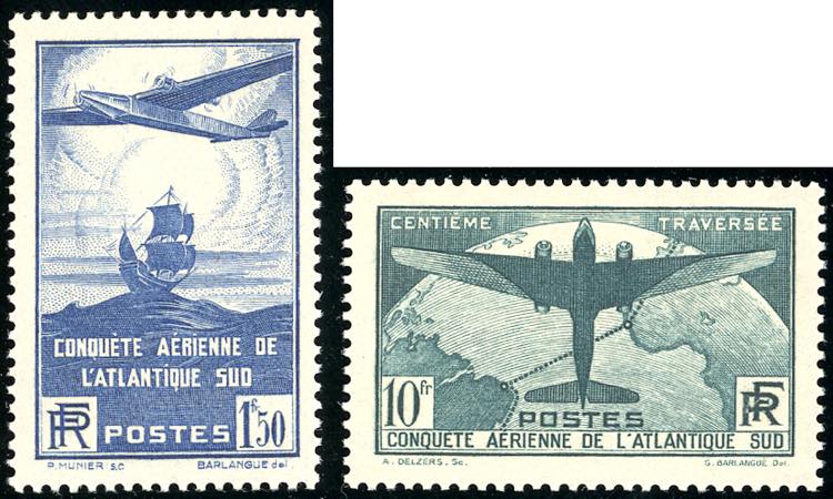 FRANCIA POSTA AEREA 1936 - ... 