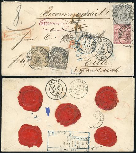 GERMANIA STATI DEL NORD 1869 - 1/2 ... 