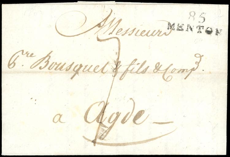 MONACO 1908 - Lettera ... 