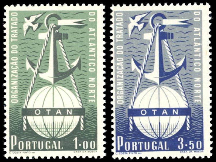 PORTOGALLO 1952 - Patto Atlantico, ... 