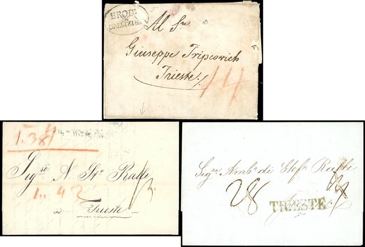 RUSSIA UCRAINA 1818/40 - Tre ... 