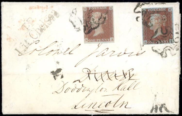 1841 - GREAT BRITAIN - Redirected ... 