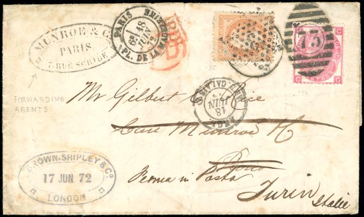 1872 - UNITED STATES OF AMERICA ... 