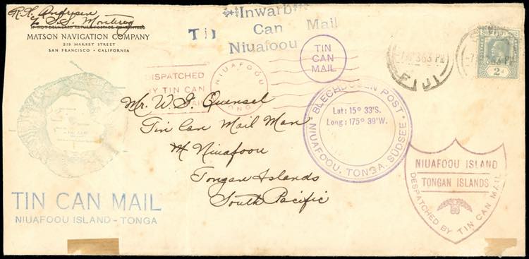 BRITISH COLONIES - TONGA 1936 - ... 