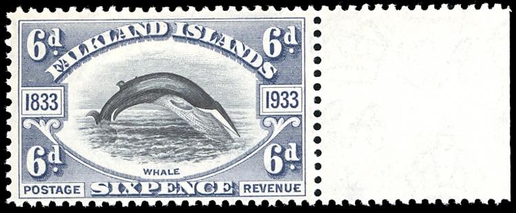 FALKLAND ISLANDS 1933 - 6 p. ... 