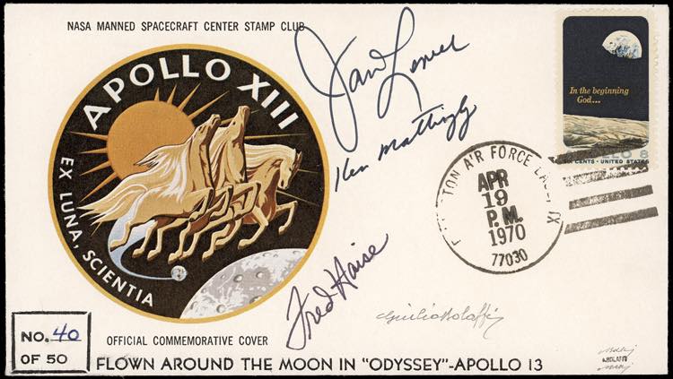 STATI UNITI D’AMERICA  - SPAZIO ... 