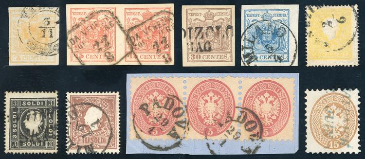 LOMBARDO VENETO 1850/1860 - ... 