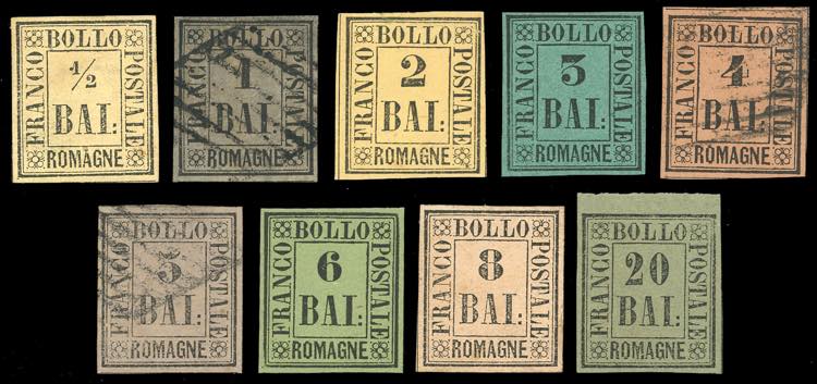 ROMAGNE 1859 - La serie completa ... 