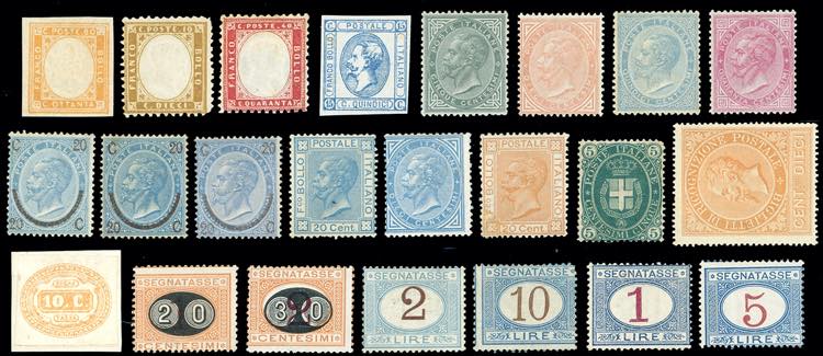 REGNO DITALIA 1862/1900 - ... 