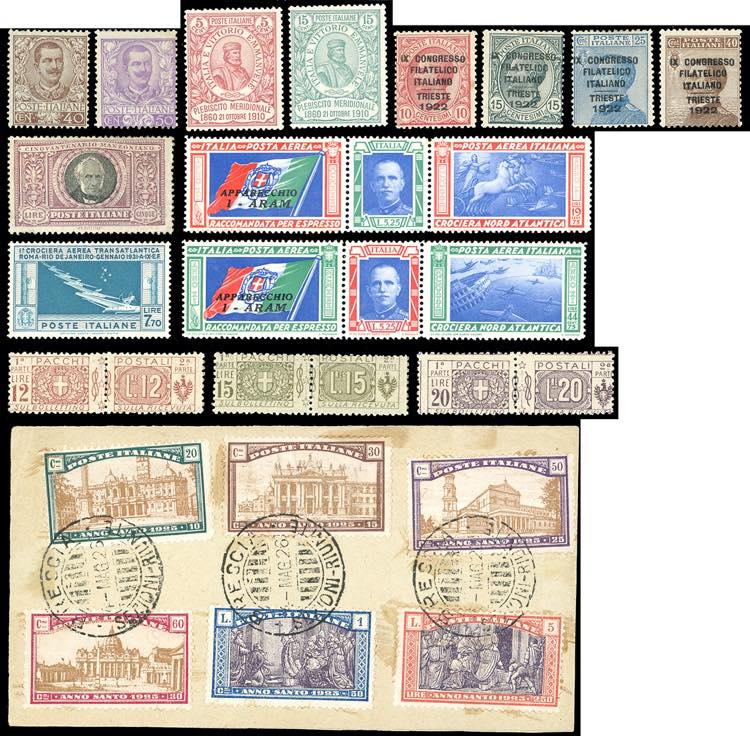 REGNO DITALIA 1901/1933 - Piccolo ... 