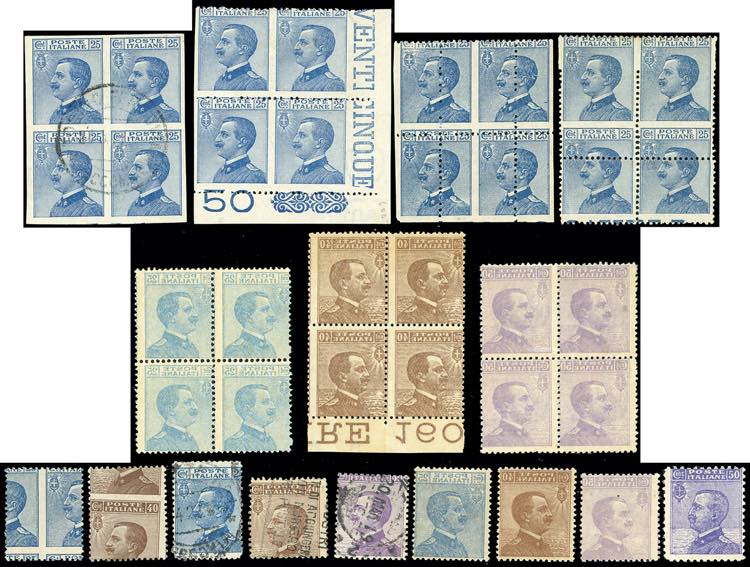 REGNO DITALIA 1908 - Bellinsieme ... 