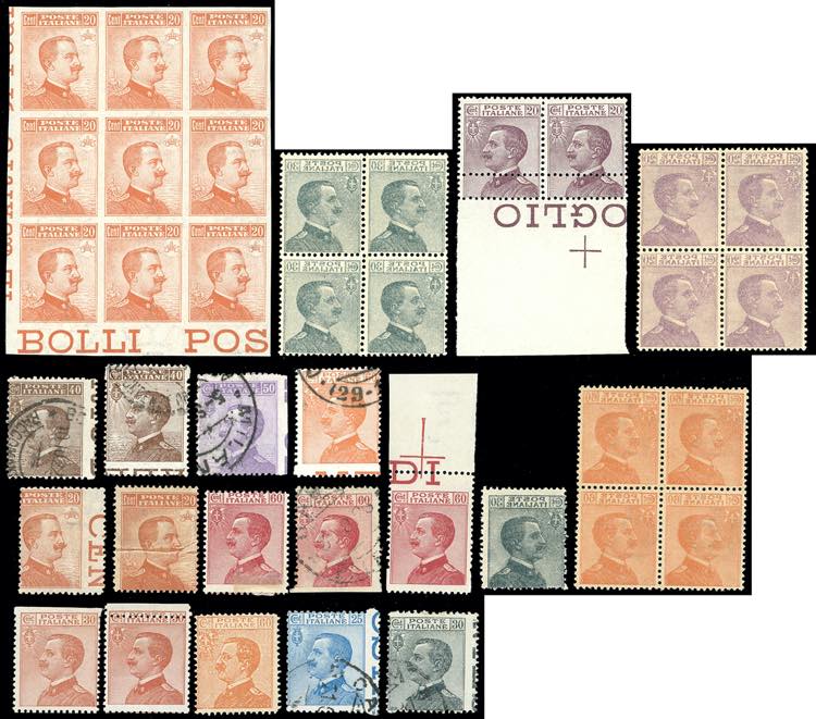 REGNO DITALIA 1917/1926 - ... 