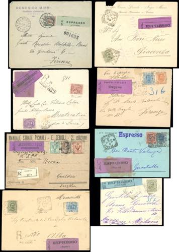 REGNO DITALIA ESPRESSI - Lotto di ... 