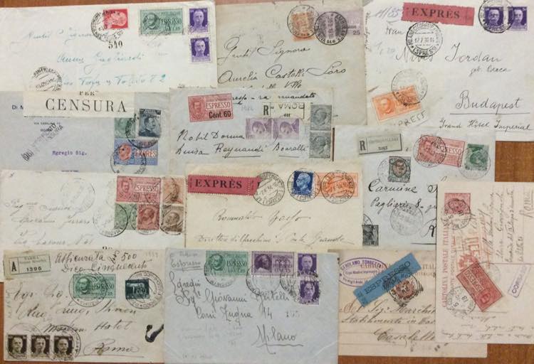 REGNO DITALIA ESPRESSI 1900/1940 ... 