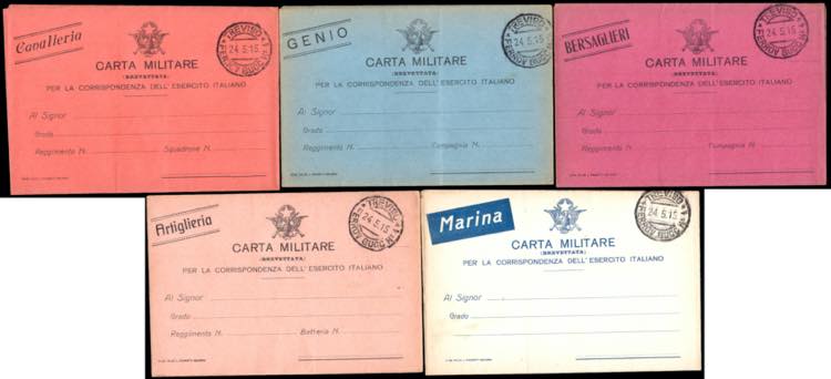 REGNO DITALIA POSTA MILITARE 1915 ... 