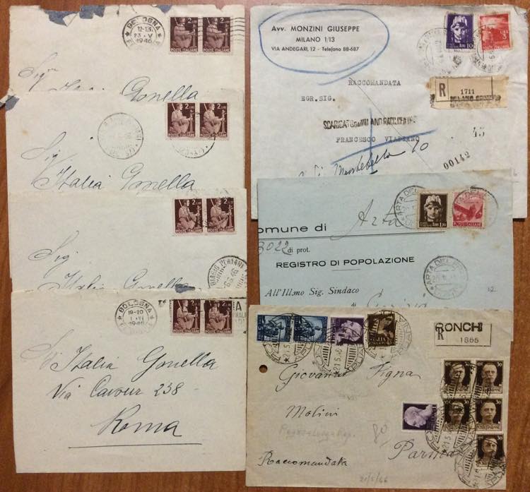 REGNO DITALIA UMBERTO II 1946 - ... 