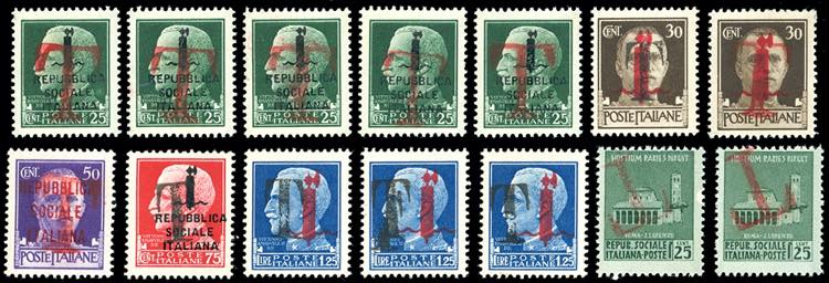 REPUBBLICA SOCIALE ITALIANA 1944 - ... 