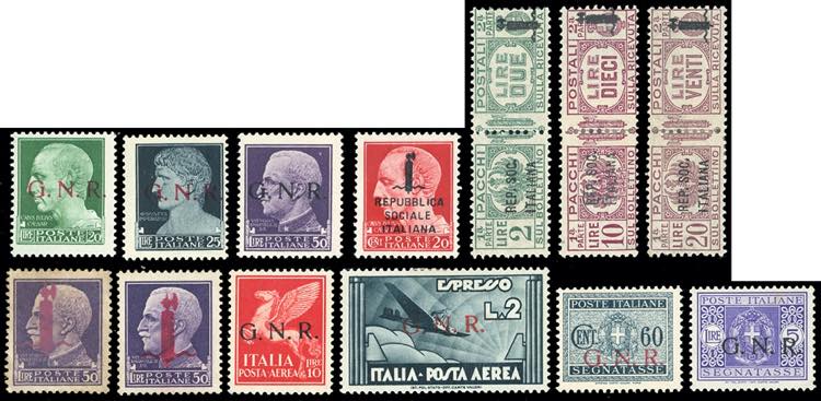 REPUBBLICA SOCIALE ITALIANA 1944 - ... 