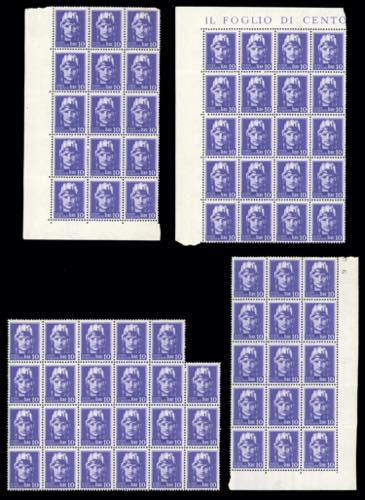 LUOGOTENENZA 1945 - 10 lire ... 