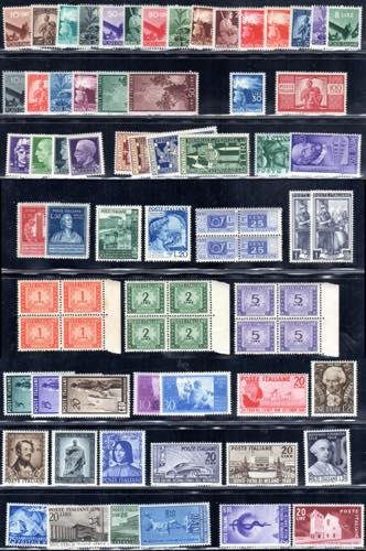 REPUBBLICA ITALIANA 1945/1954 - ... 