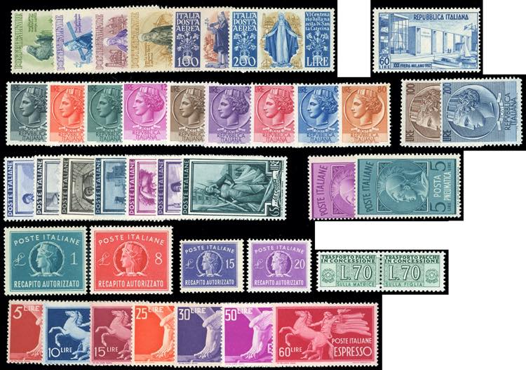 REPUBBLICA ITALIANA 1945/1966 - ... 