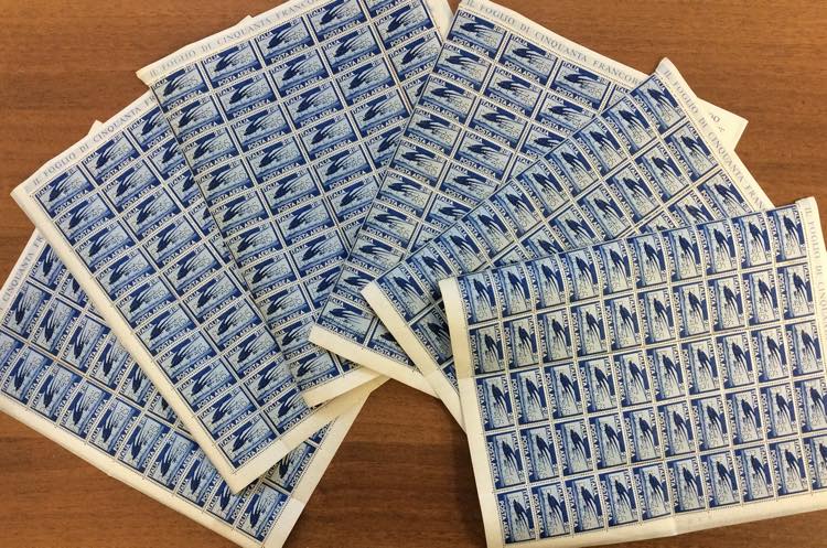 REPUBBLICA ITALIANA 1946 - 2 lire ... 