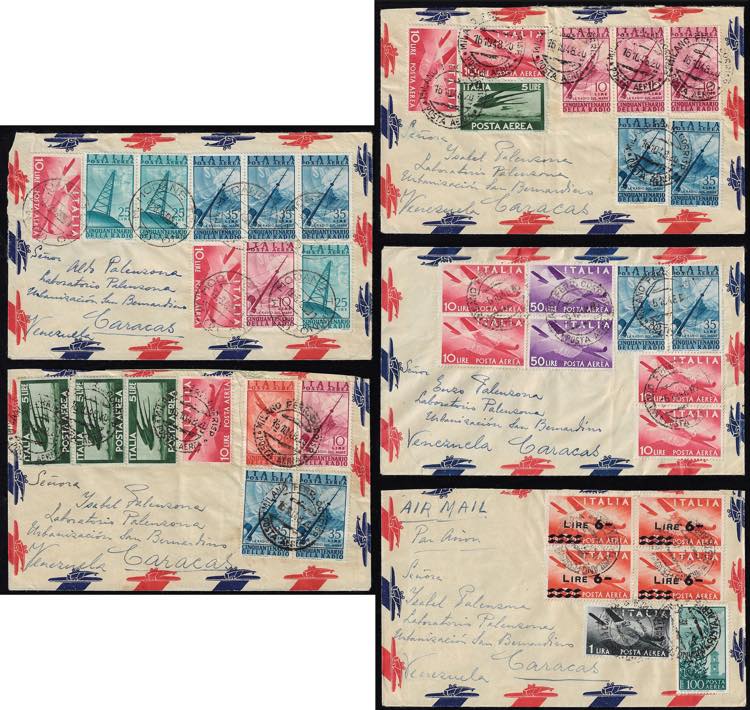 REPUBBLICA ITALIANA 1948 - Cinque ... 