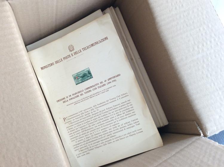 REPUBBLICA ITALIANA 1954/1963 - ... 