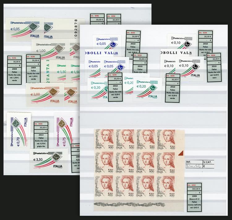 REPUBBLICA ITALIANA FALSI PER ... 