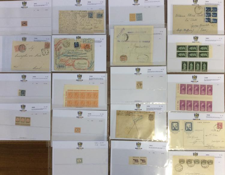 AREA ITALIANA 1876/1947 - ... 