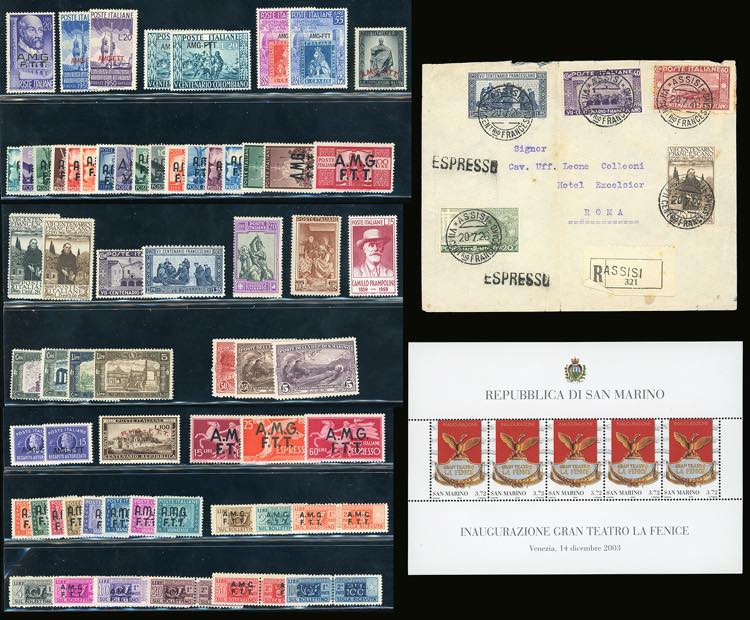 AREA ITALIANA 1926/2003 - Piccolo ... 