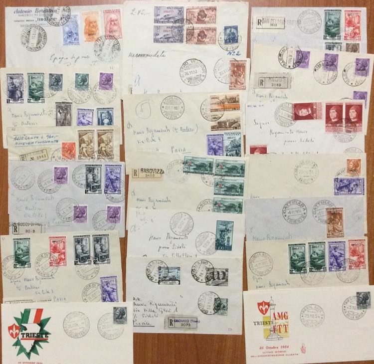 TRIESTE A AMG-FTT 1948/1954 - ... 