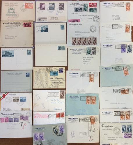 TRIESTE A/B 1946/1954 - Piccolo ... 