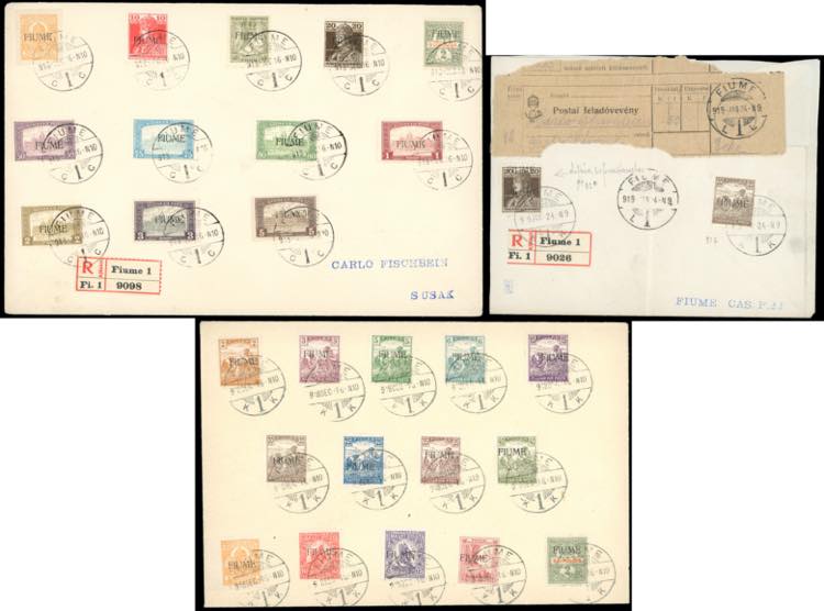 FIUME 1918/1919 - Ventotto ... 