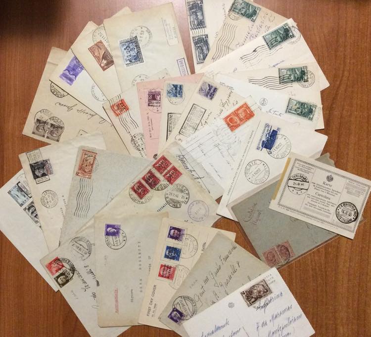 OCCUPAZIONI ITALIANE 1917/1952 - ... 